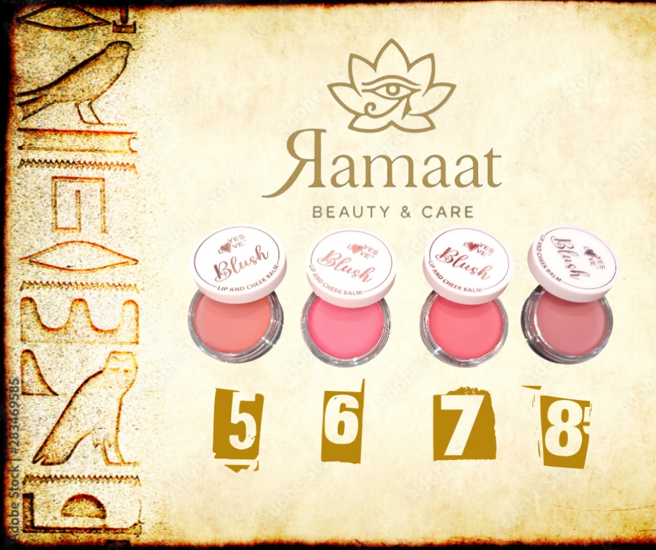 YES LOVE Fard per labbra e guance