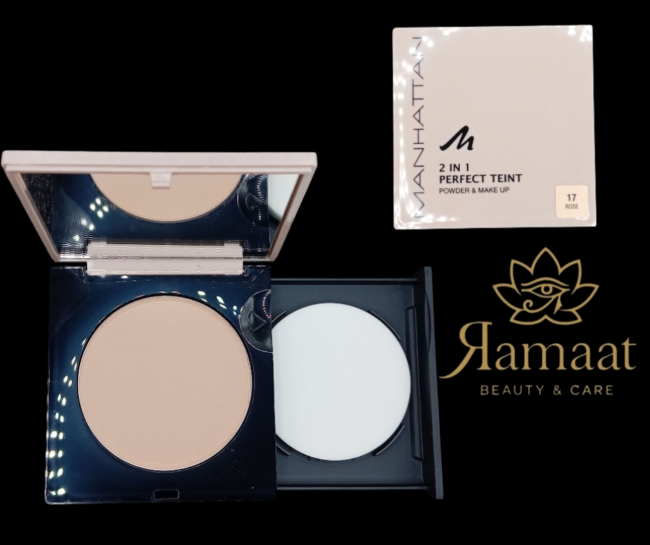 Manhattan 2 in 1 Perfect Teint Powder & Make Up