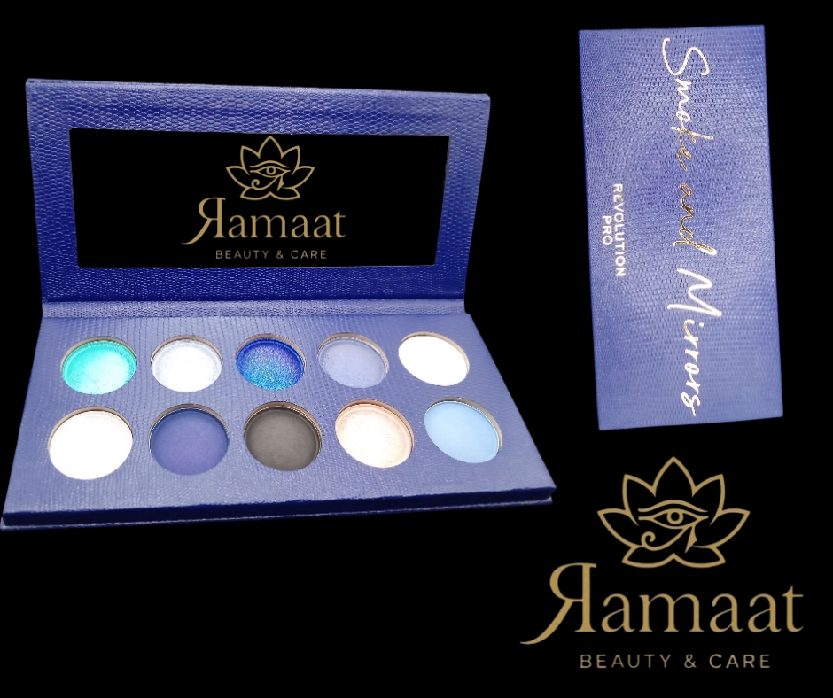 Palette di ombretti Revolution Pro Smoke and Mirrors