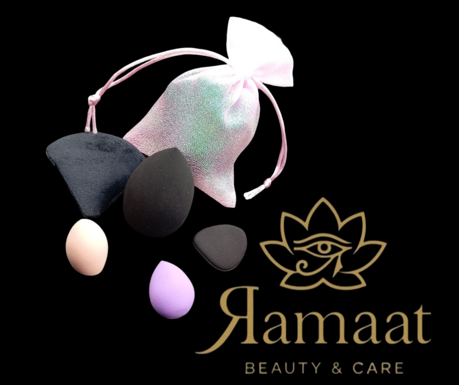 Set di spugne per miscelazione Ramaat Beauty