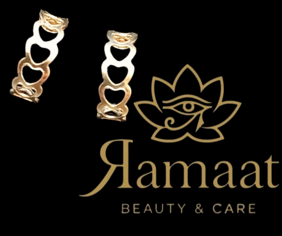 Orecchini cuore d'oro