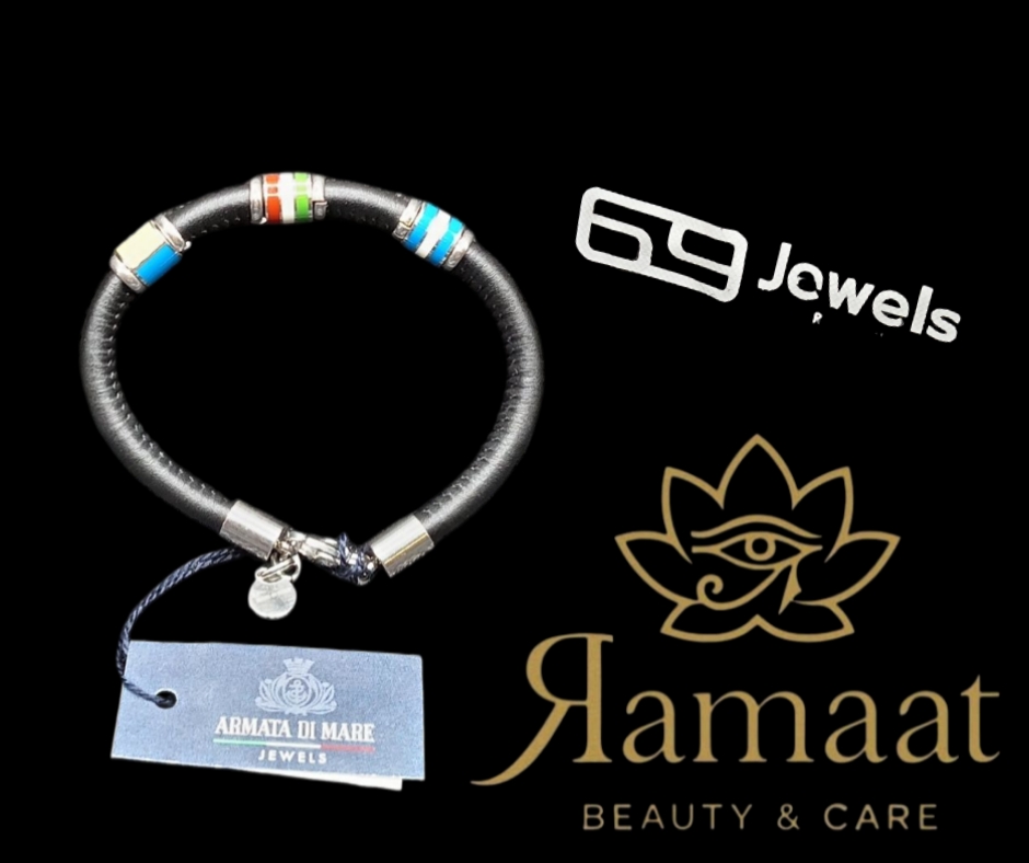 Bracciale in Pelle Armata Di Mare Jewels