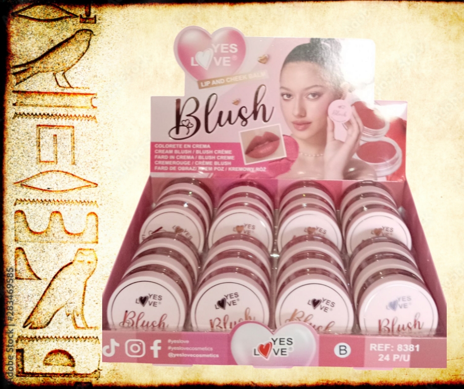 YES LOVE Fard per labbra e guance