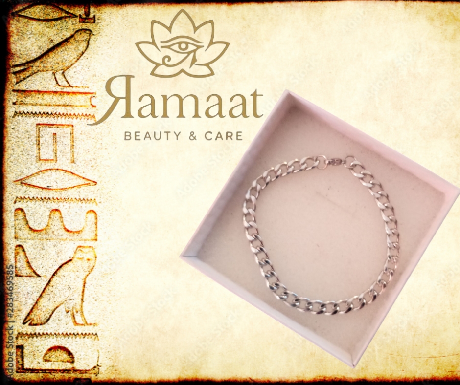 Bracciale in acciaio