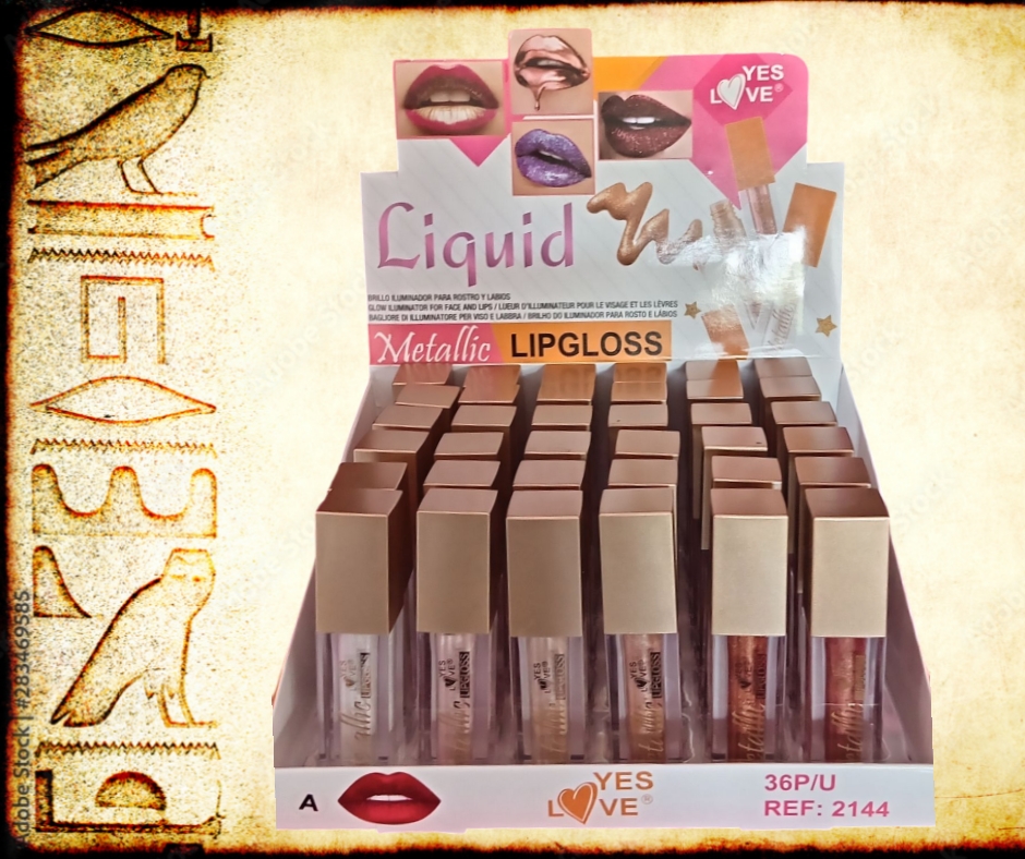 Metallic Liquid Lipstick