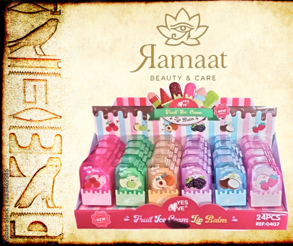 Balsamo labbra gelato alla frutta