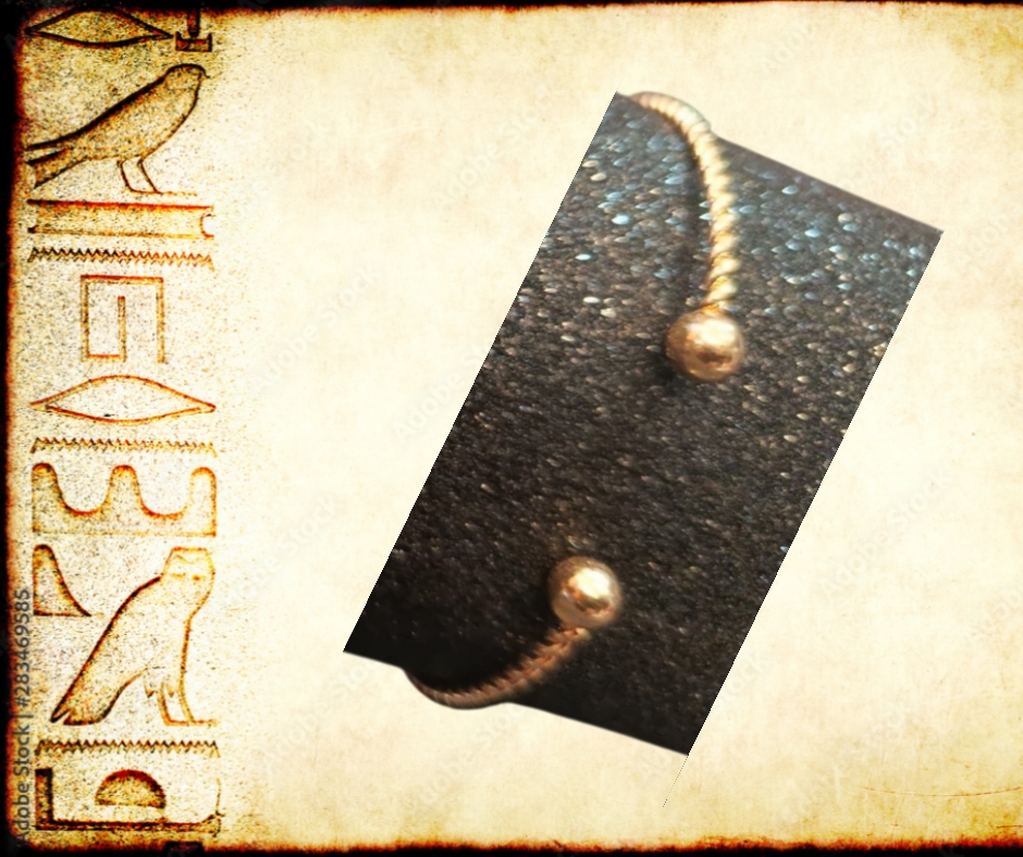 braccialetti egiziani color oro