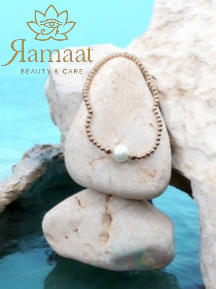 Bracciale con perline