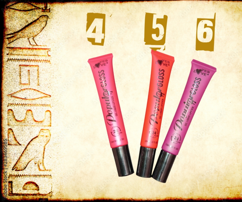  Gloss Gel Liquid Lipstick