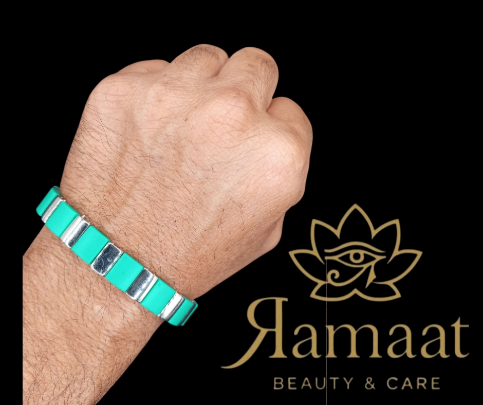 Collezione Di Braccialetti Color Block