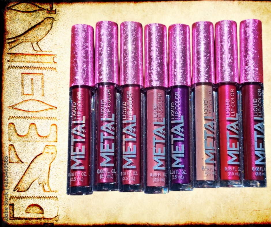 Colore labbra liquido METAL