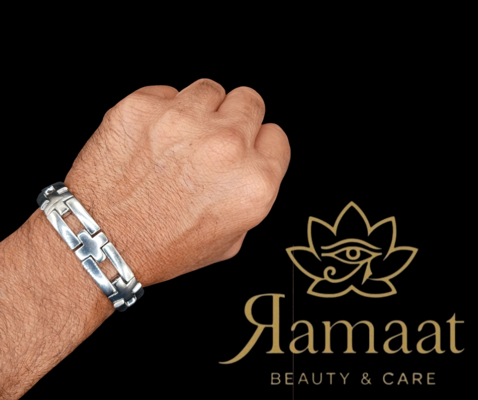 Bracciale a maglie in acciaio inossidabile