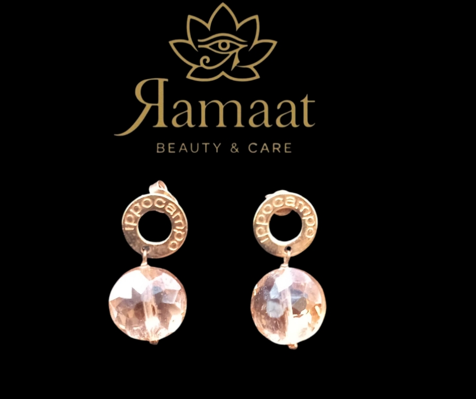 Orecchini pendenti in cristallo