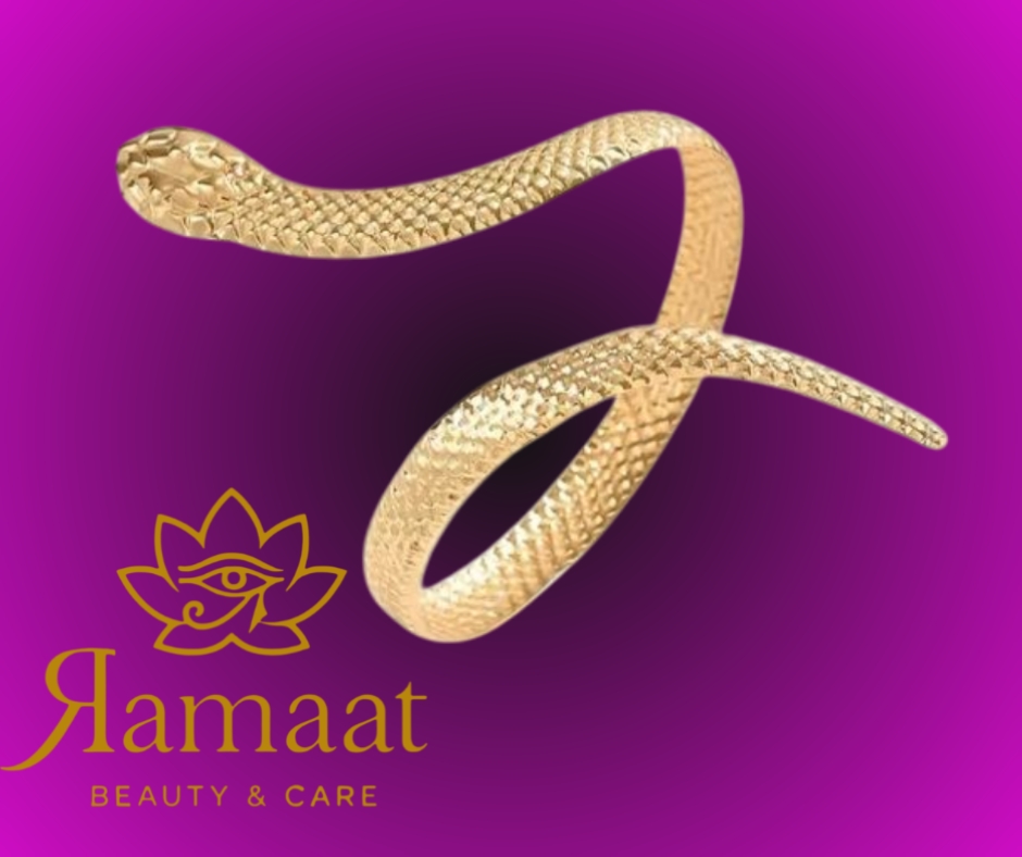 Bracciale serpente d'orato