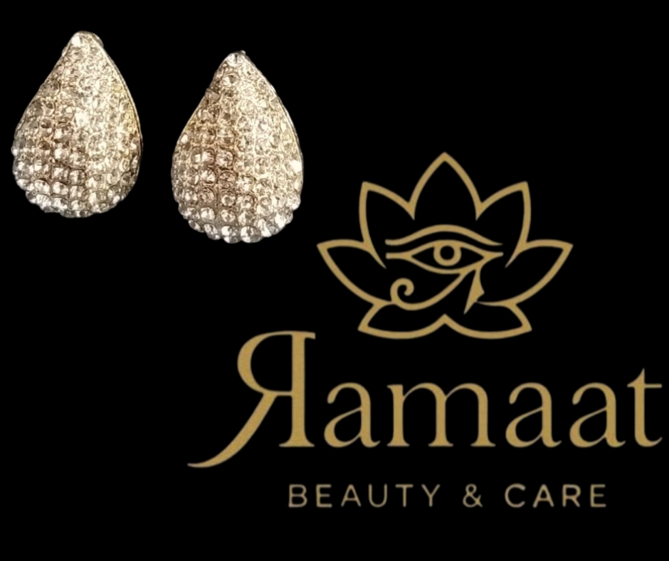 Orecchini a goccia con cristalli