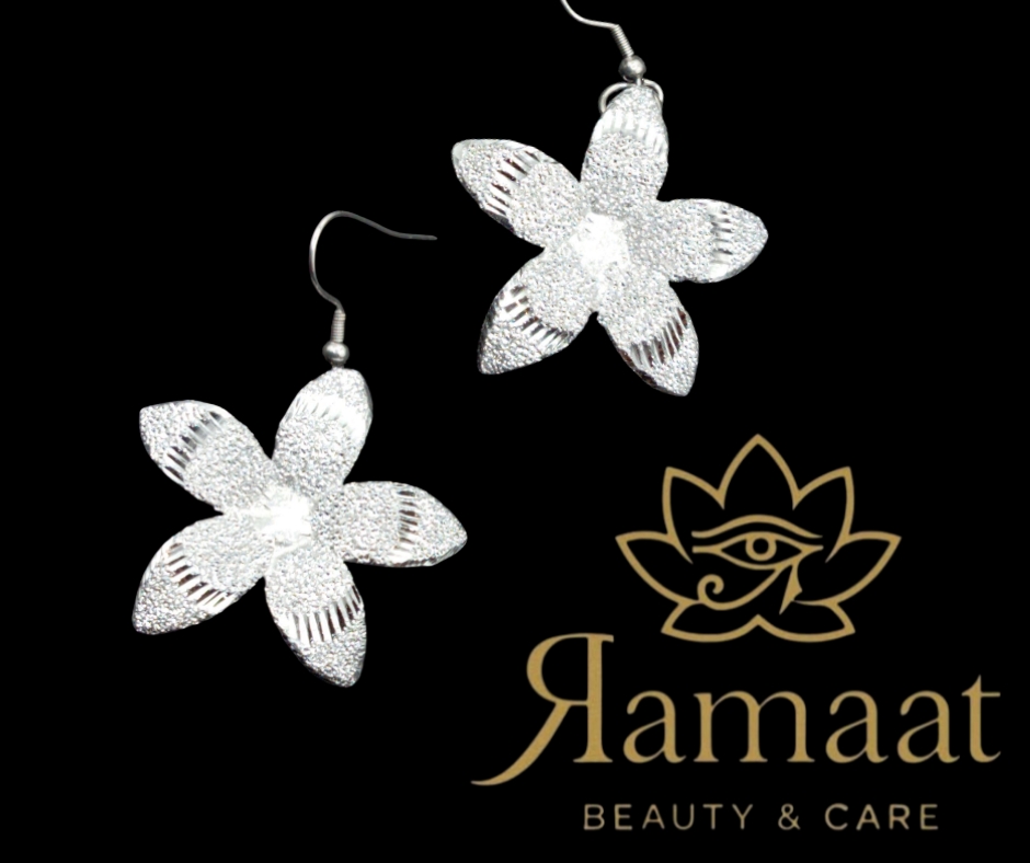 Orecchini Fiore D'alluminio