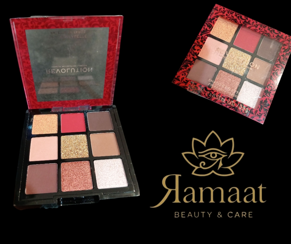 Tavolozza di ombretti