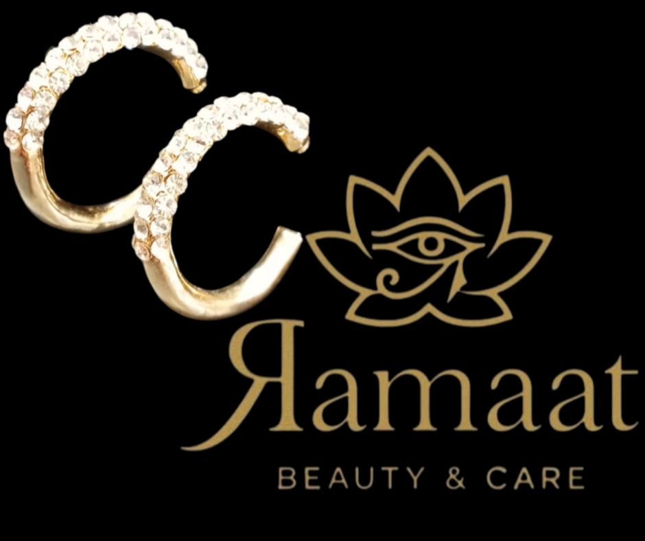 Eleganti orecchini a polsino color oro