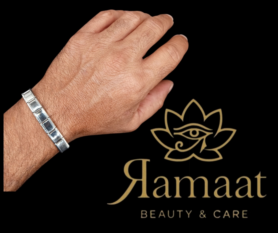 Bracciale da uomo in acciaio