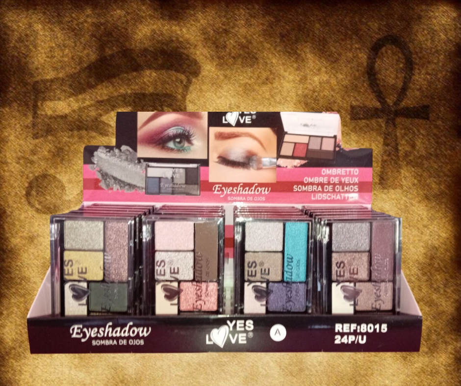 YES LOVE Palette ombretti