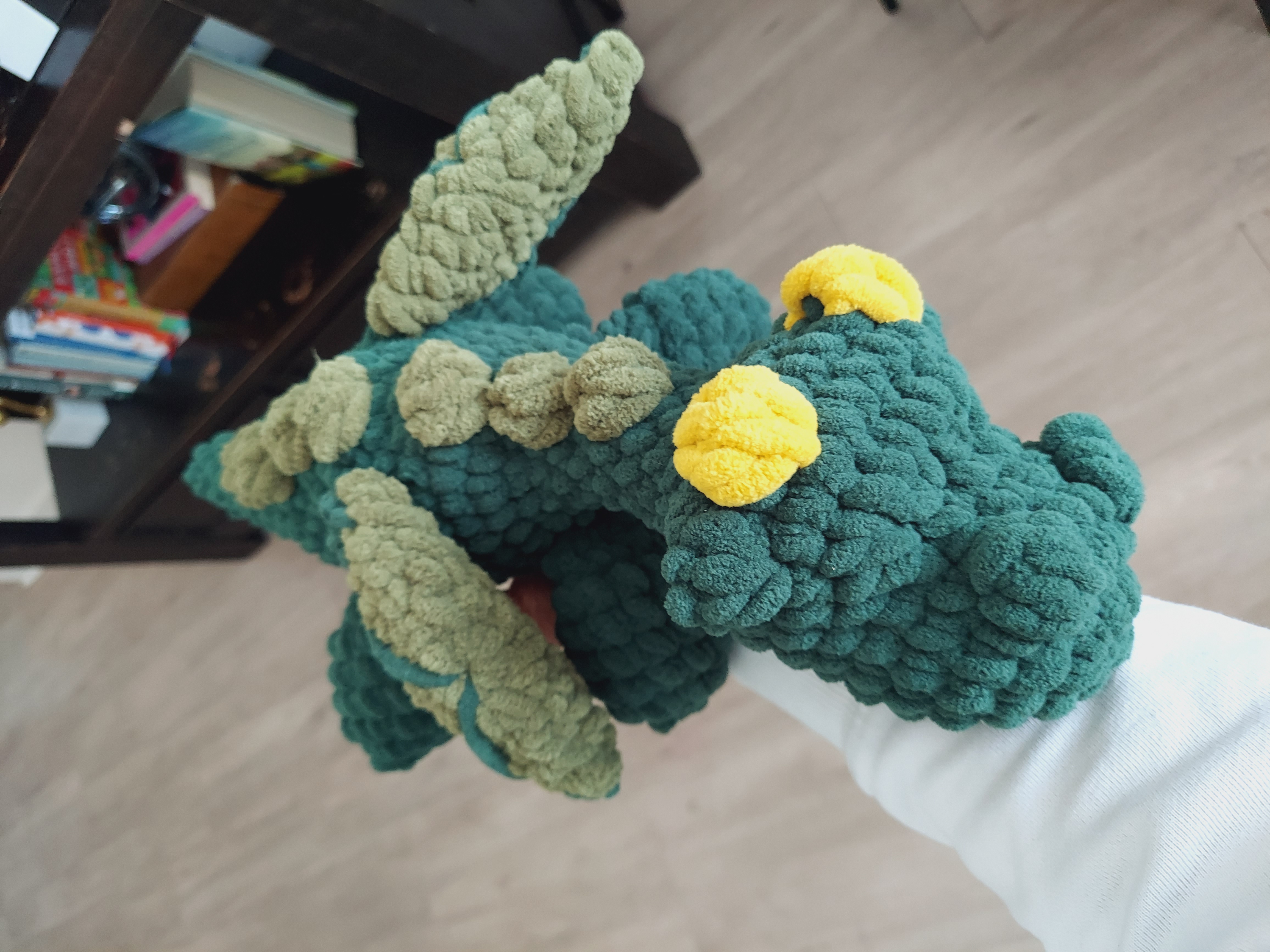 Plush Dragon