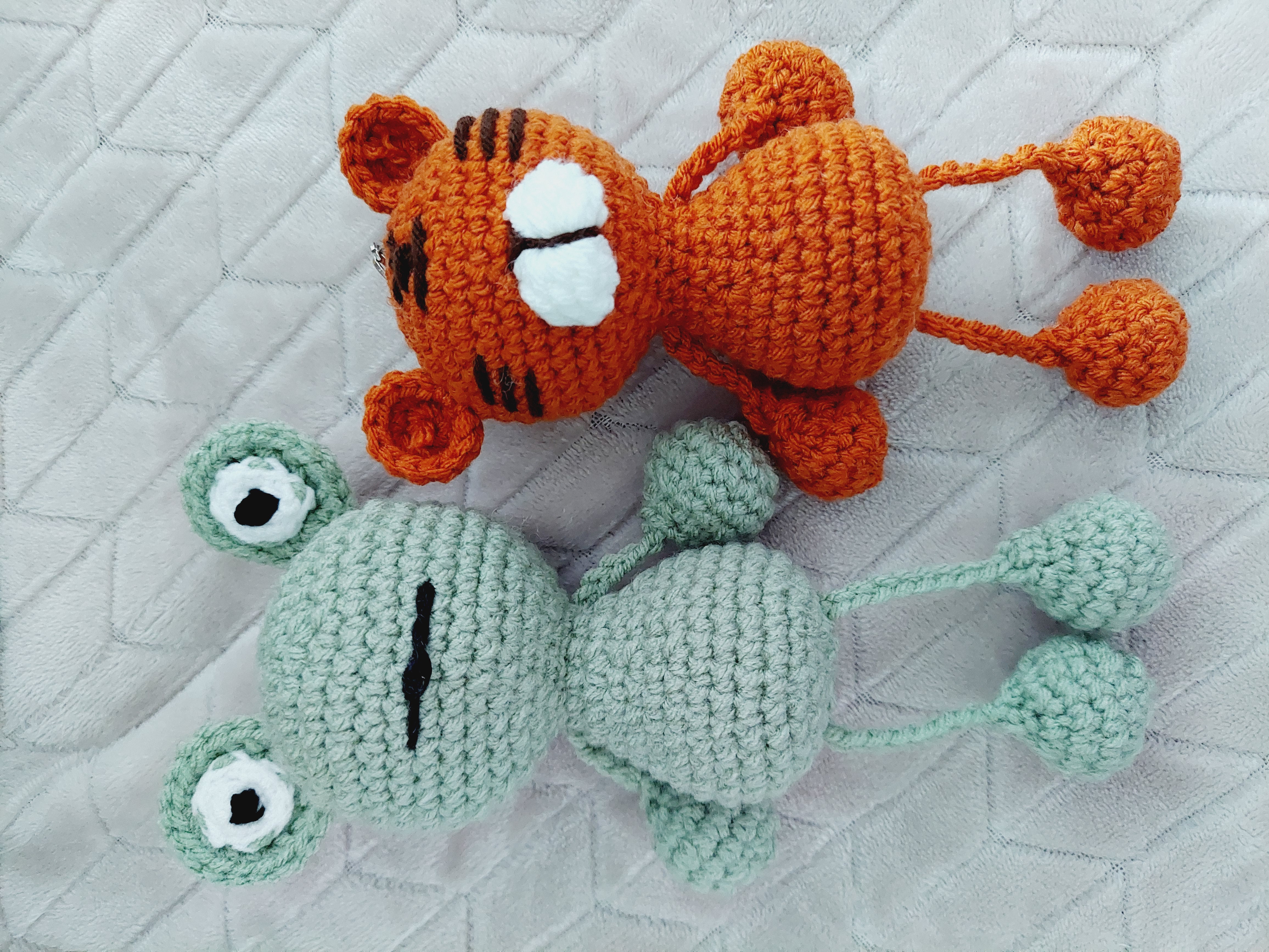 Crochet Animal Keychains