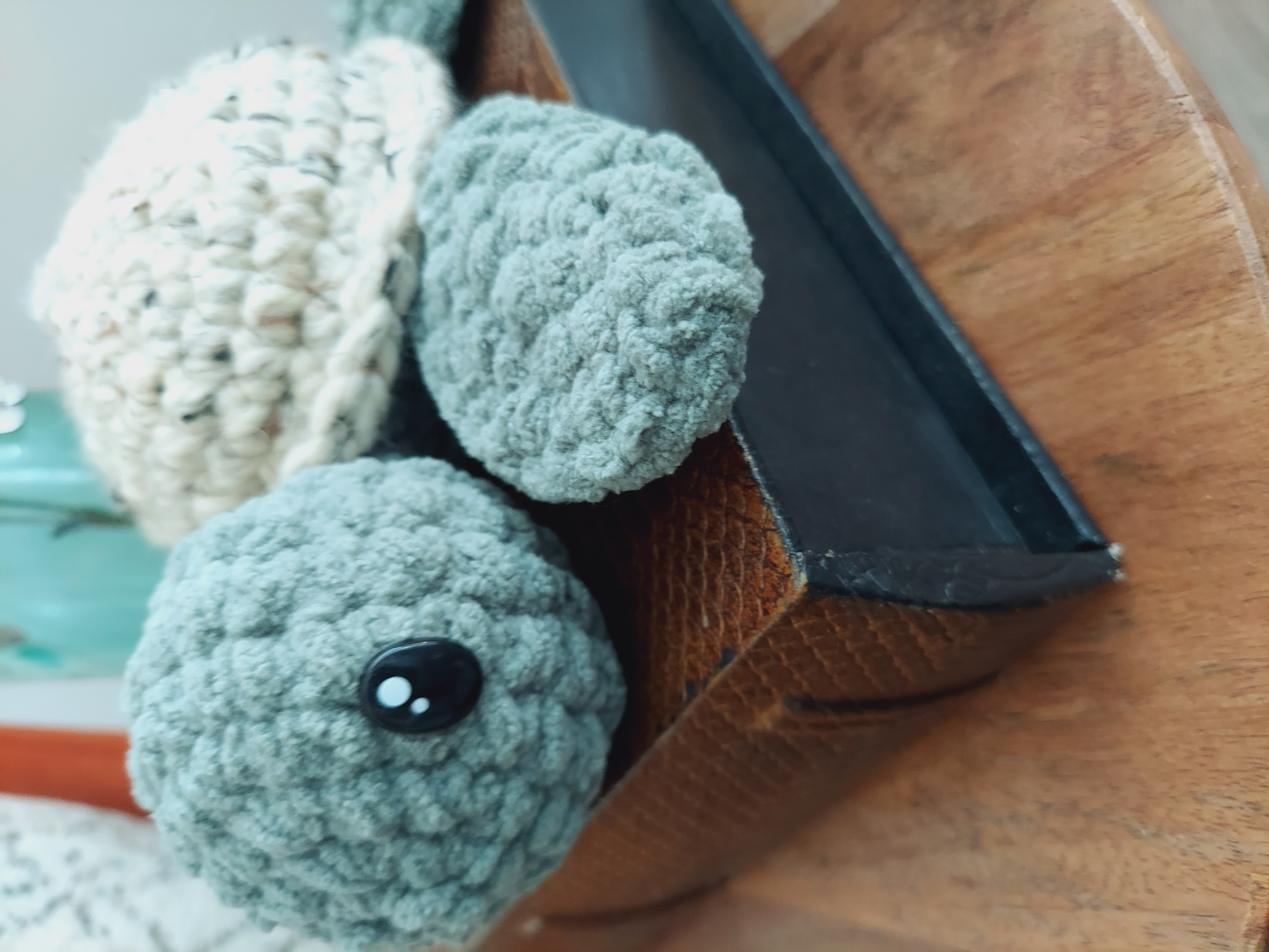 Crochet Sea Turtle - Textured Shell