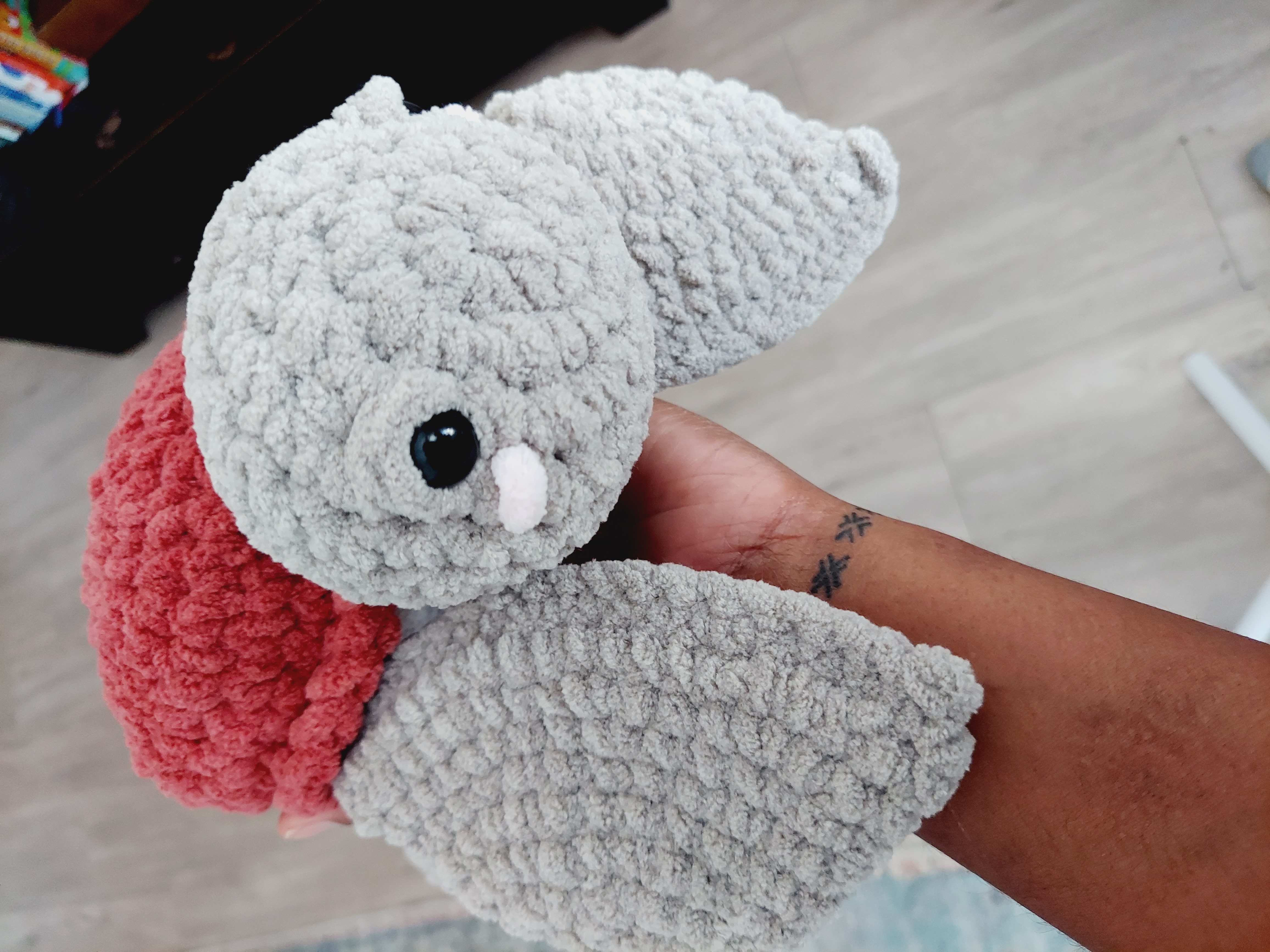 Crochet Soft Shell Sea Turtle