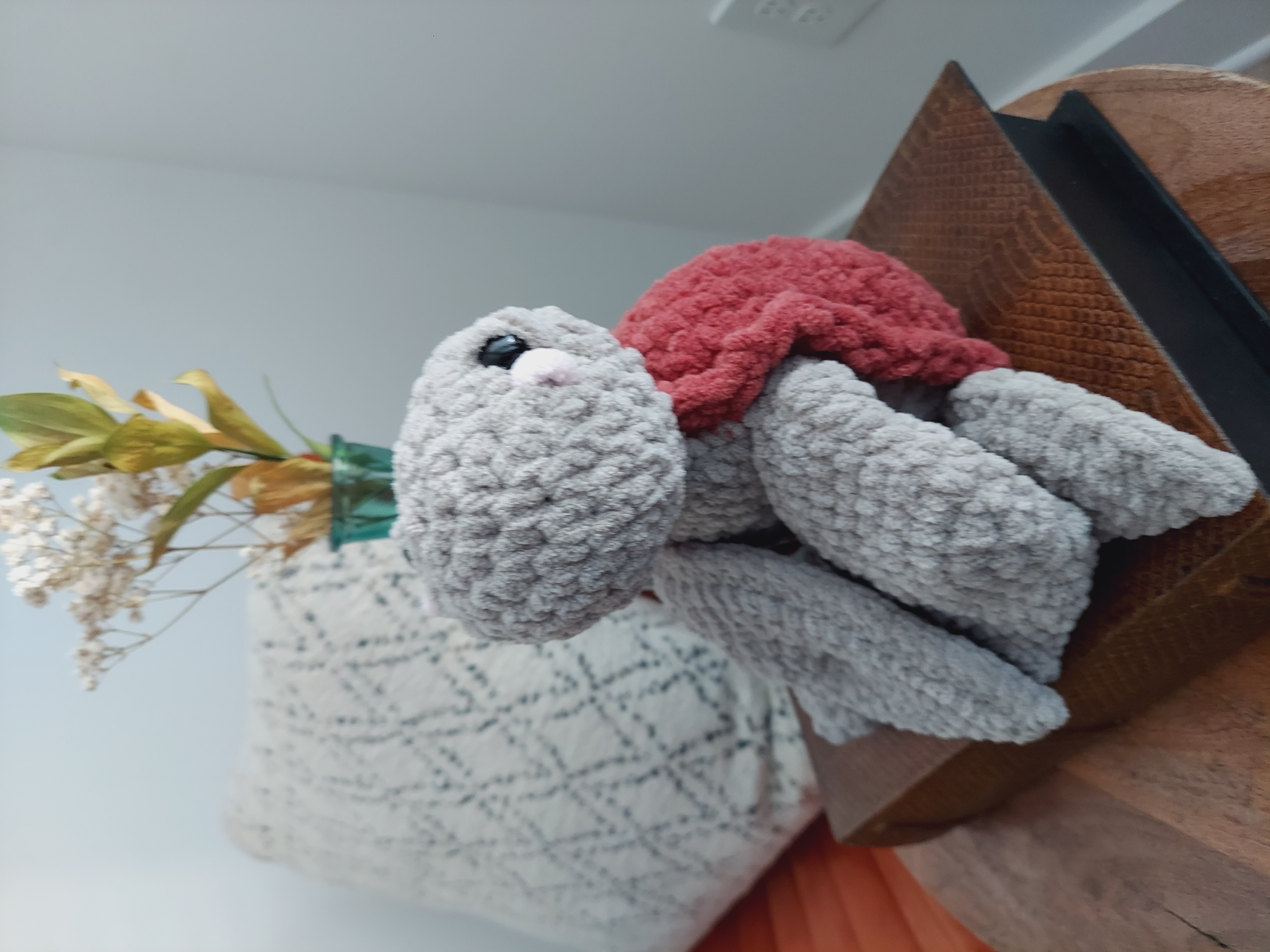 Crochet Soft Shell Sea Turtle 