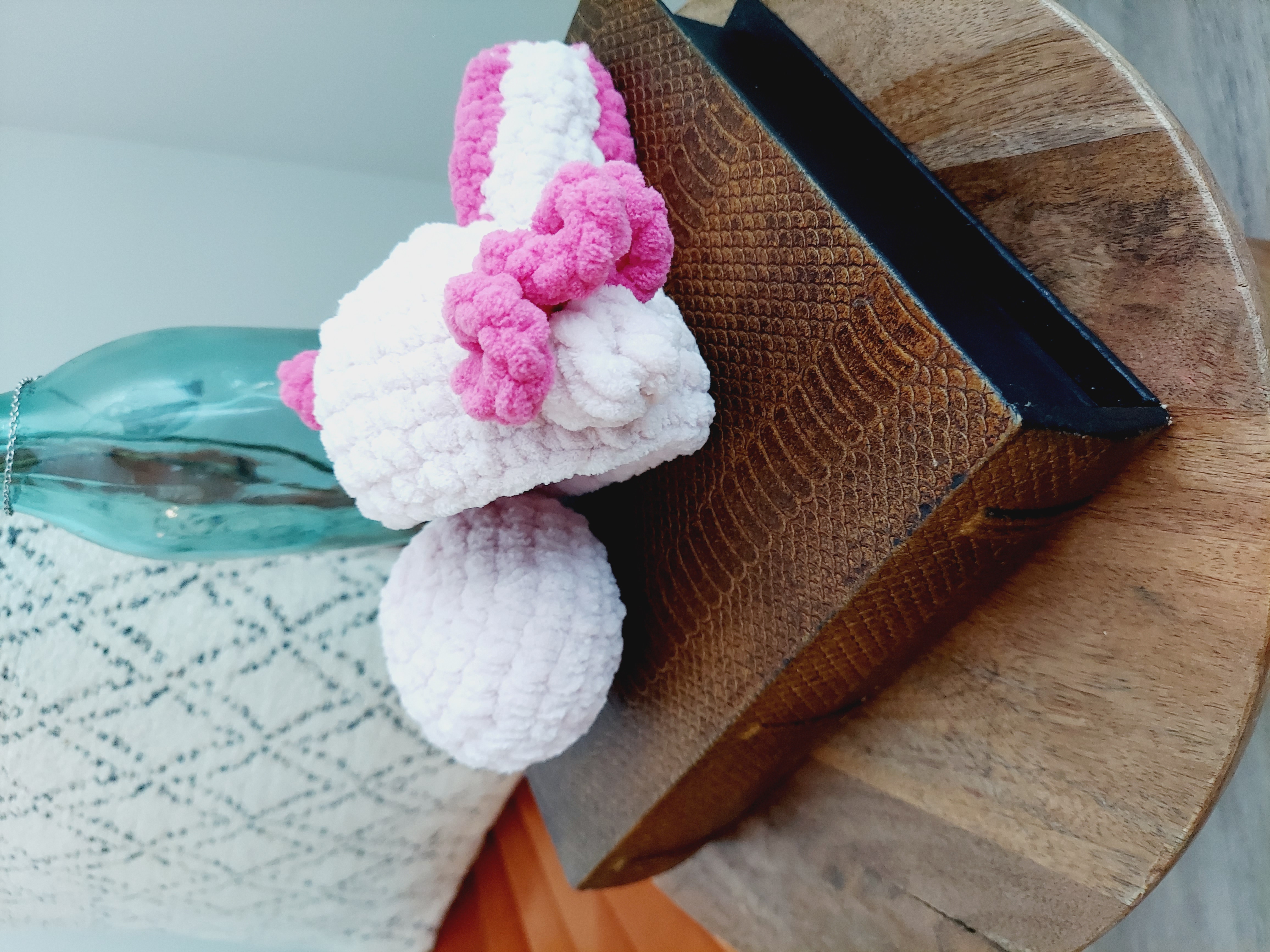 Plush Axolotl Stress Ball Toy