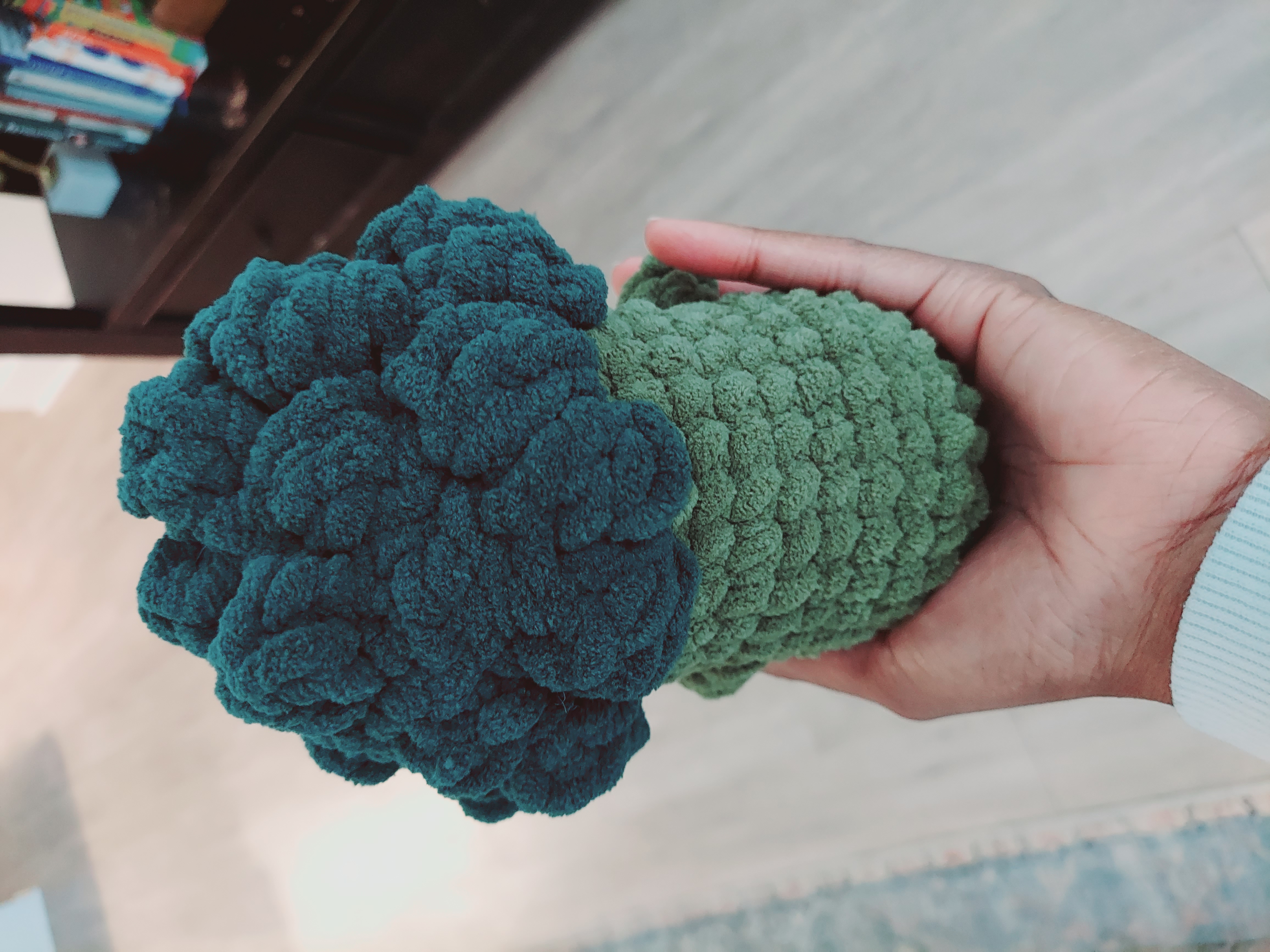 Plush Broccoli Toy