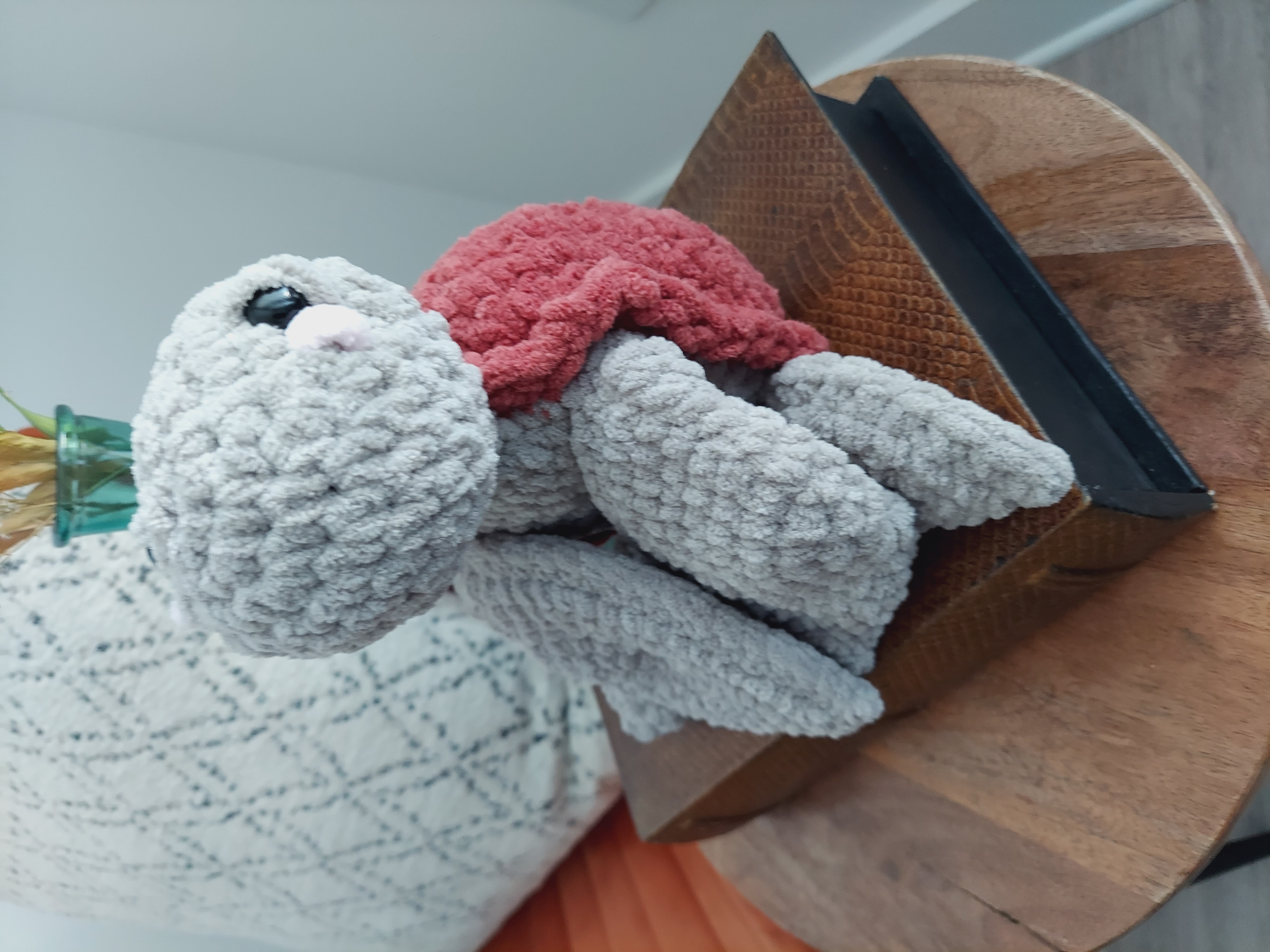 Crochet Soft Shell Sea Turtle 