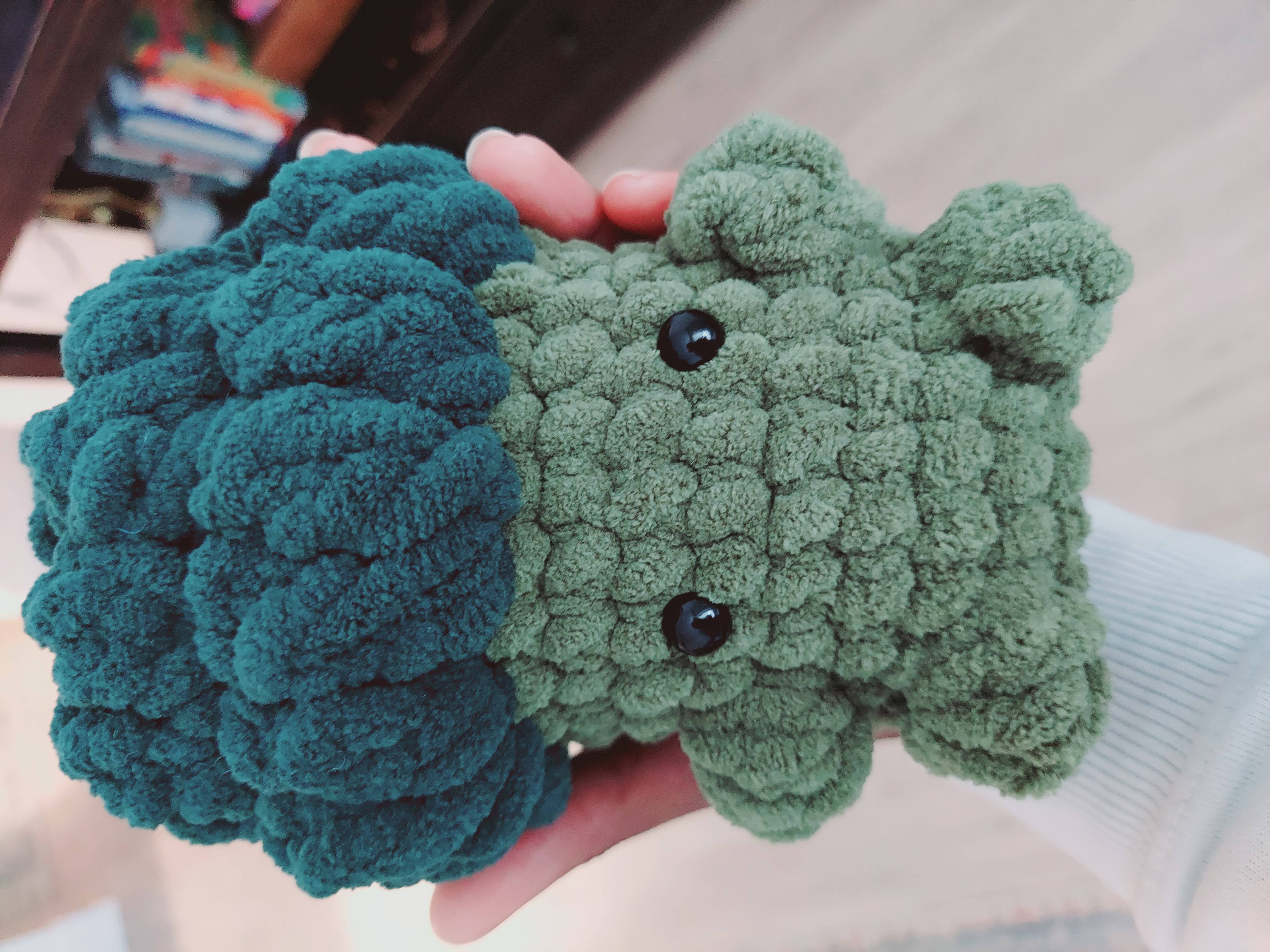 Plush Broccoli Toy