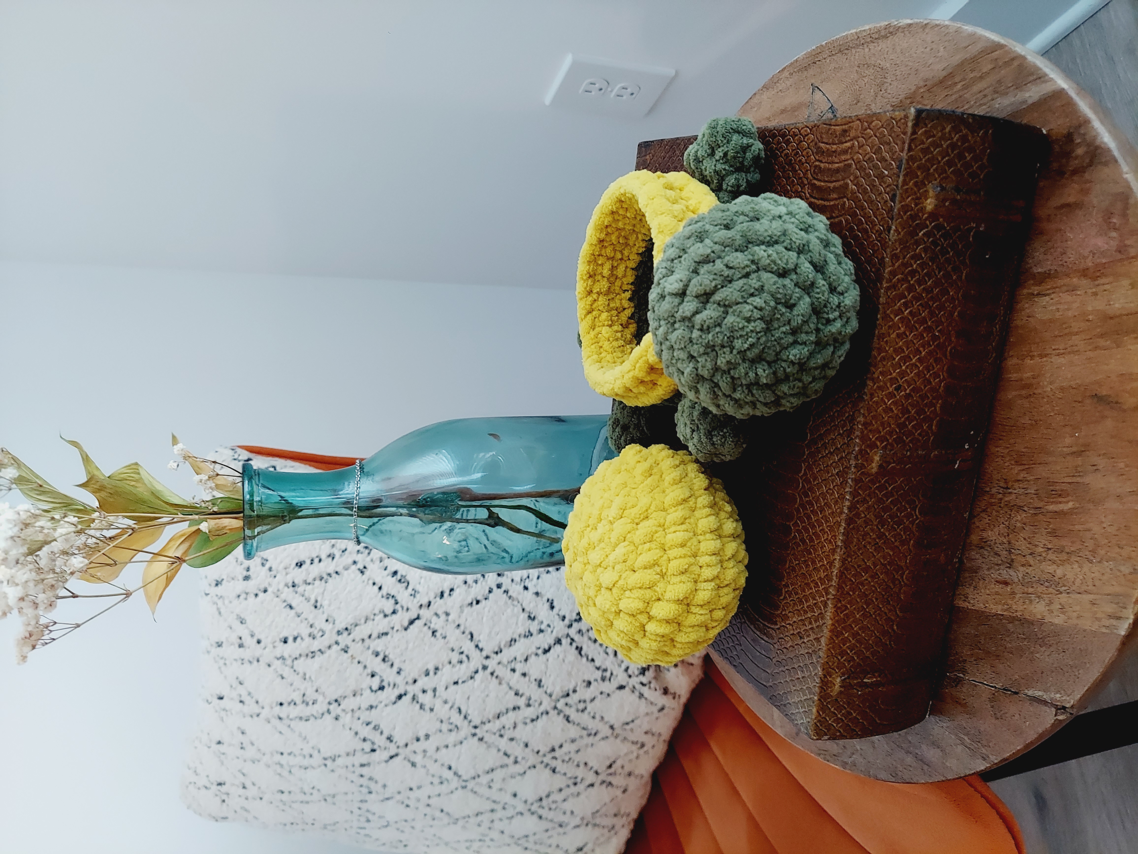 Crochet Stress Ball Turtle