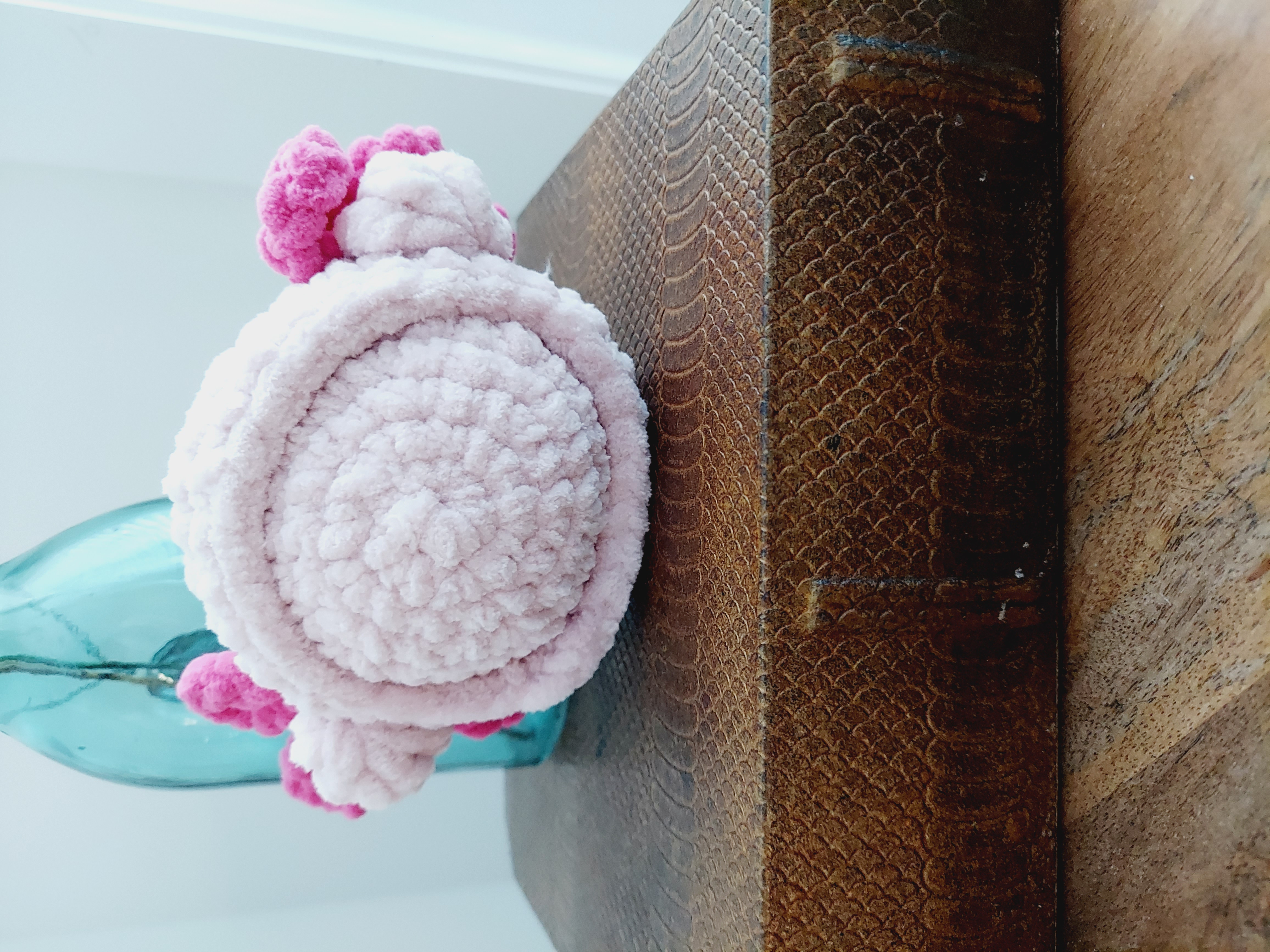 Plush Axolotl Stress Ball Toy