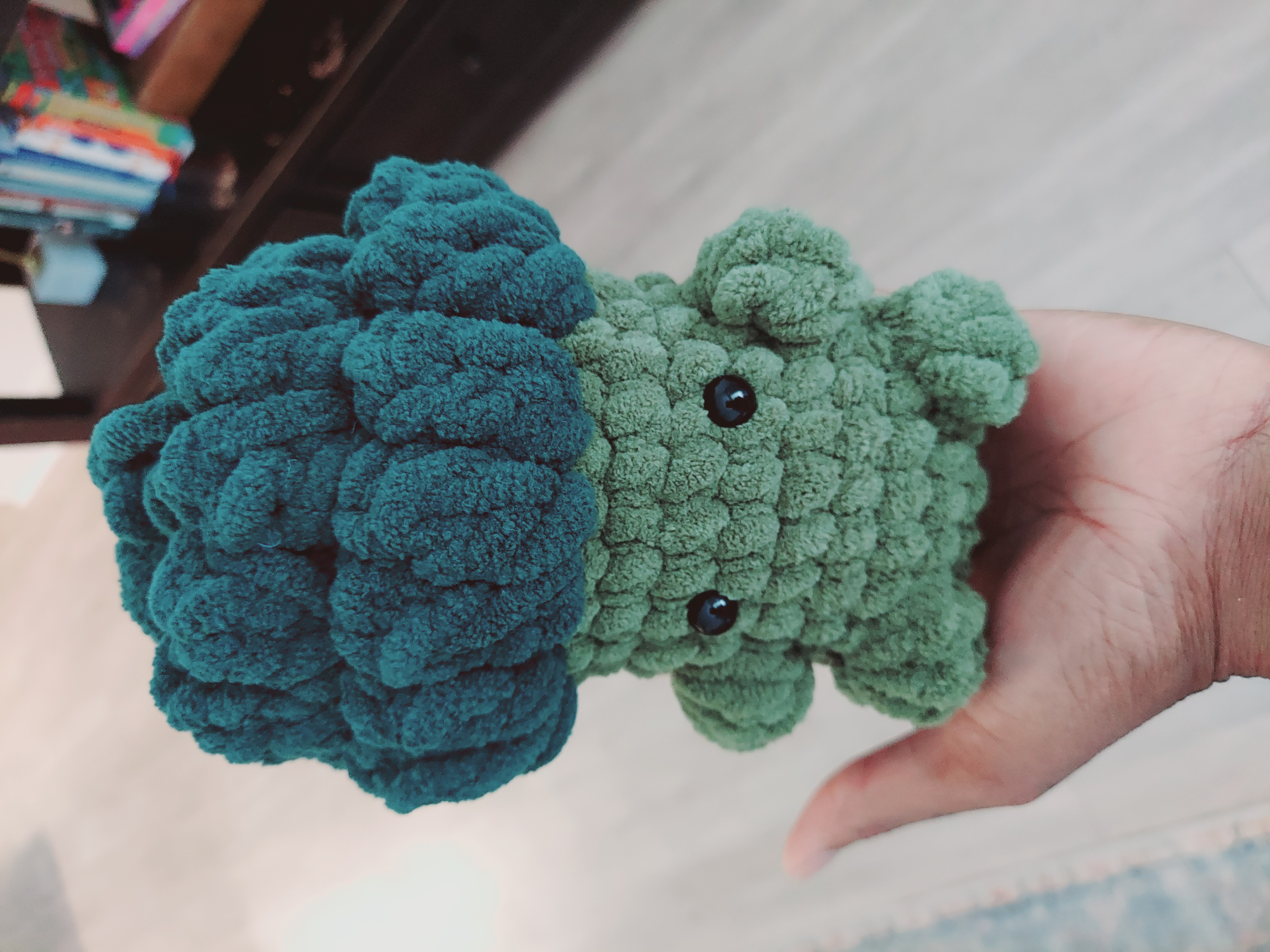 Plush Broccoli Toy