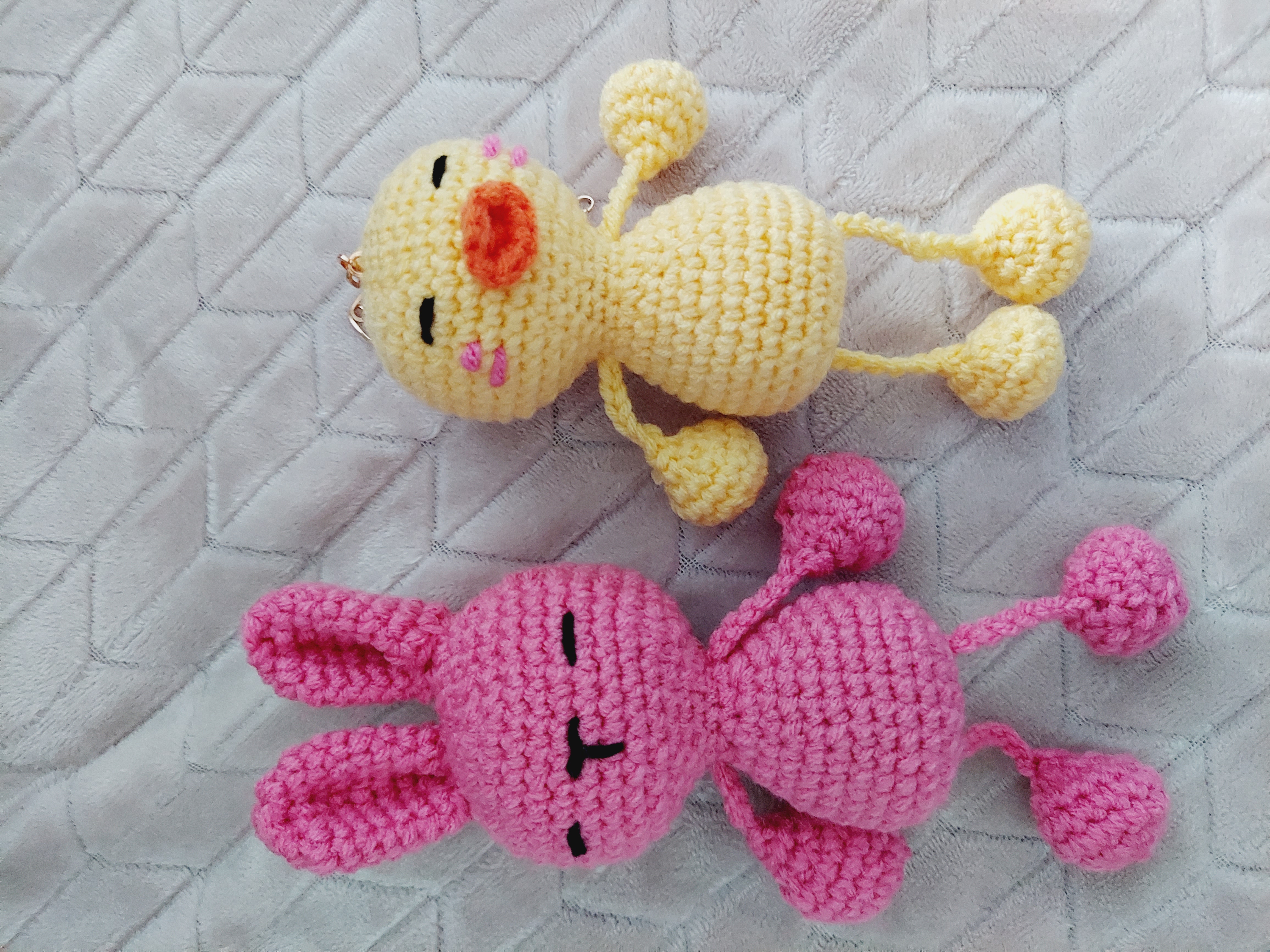 Crochet Animal Keychains