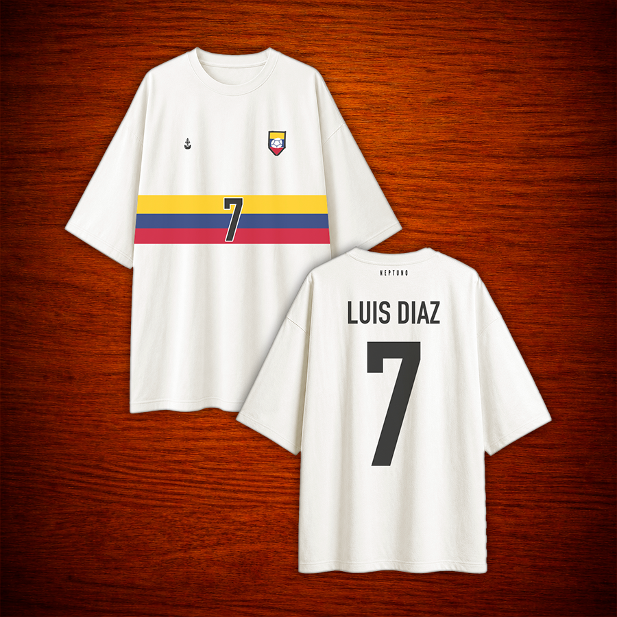 CAMISETA COLOMBIA CENTENARIO NPTN