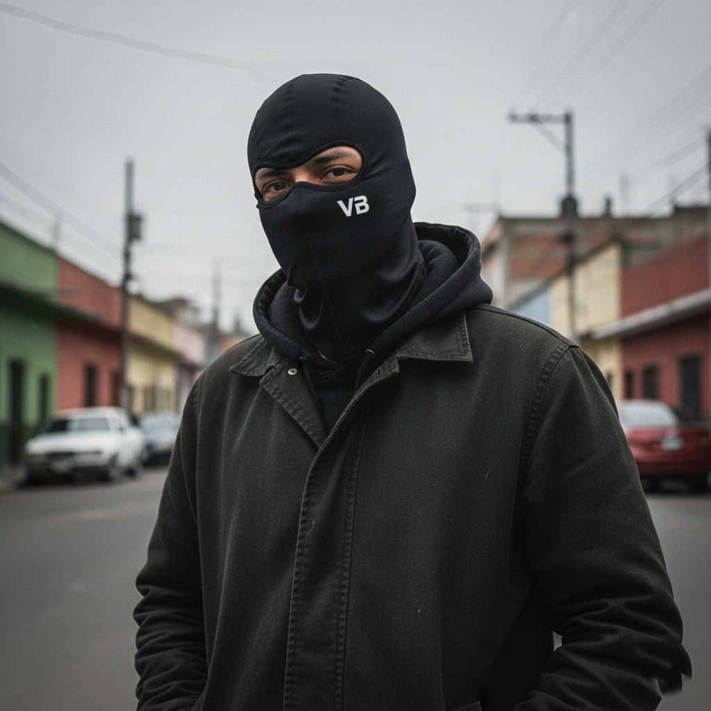 Máscara de nieve Primera Edición