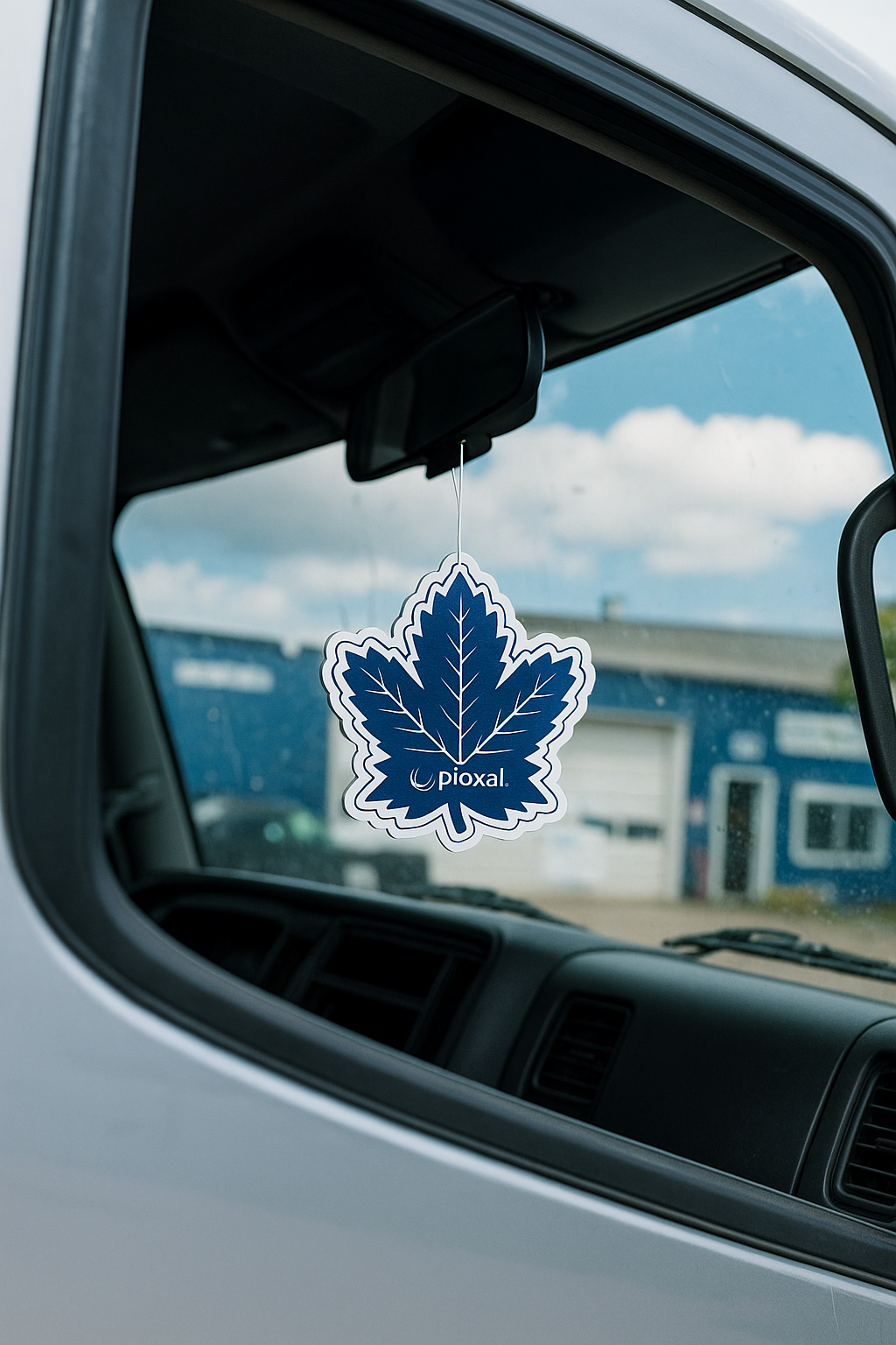PACK OF 5 - PIOXAL Air Fresheners Car Air Freshener. Hanging Blue Maple Leafs Shape in Toronto Provides Lasting Scent for Auto or Home. Canada