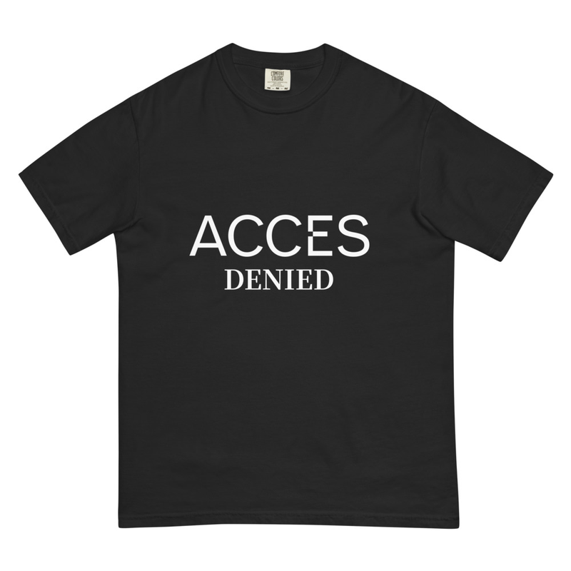 KUKO “Access Denied” Premium Tee