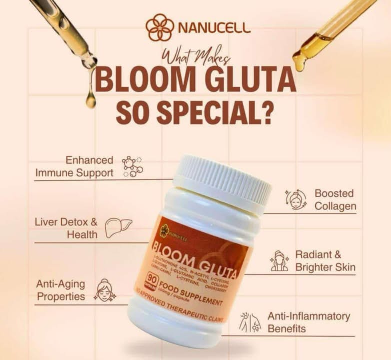 Bloom Glutha Collagen