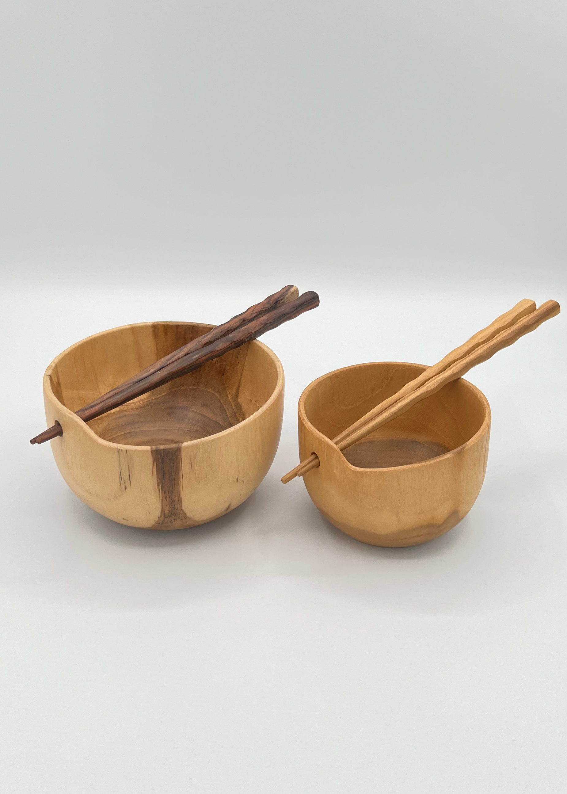 Ramen Bowl With Chopsticks - Small