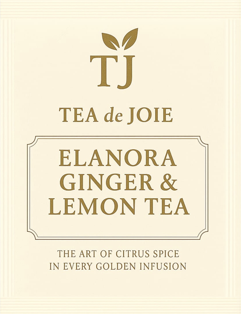 Elanora Ginger & Lemon Tea