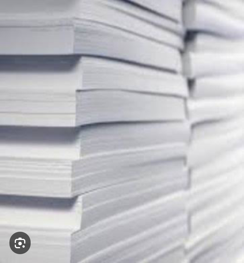 PRINTING AND WRITING PAPER 