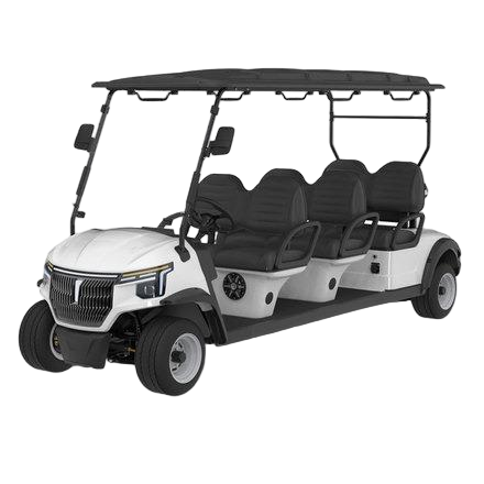8-Seater Electric Golf Cart