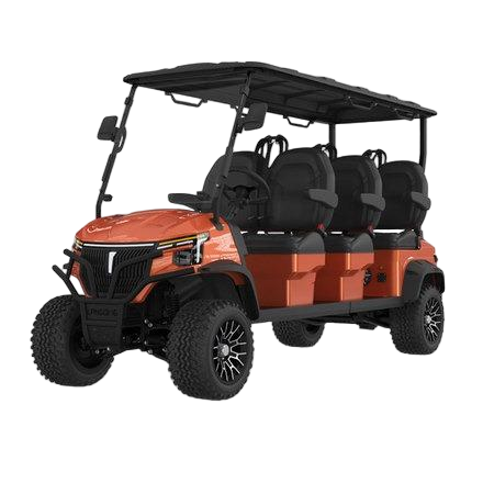 6-Passenger Electric Golf Cart