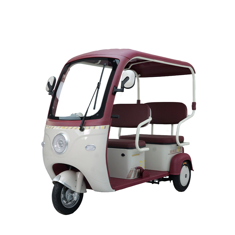 Electric Three-Wheeler Rickshaw
