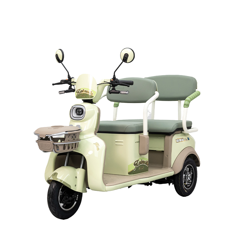 Electric Three-Wheeled Scooter