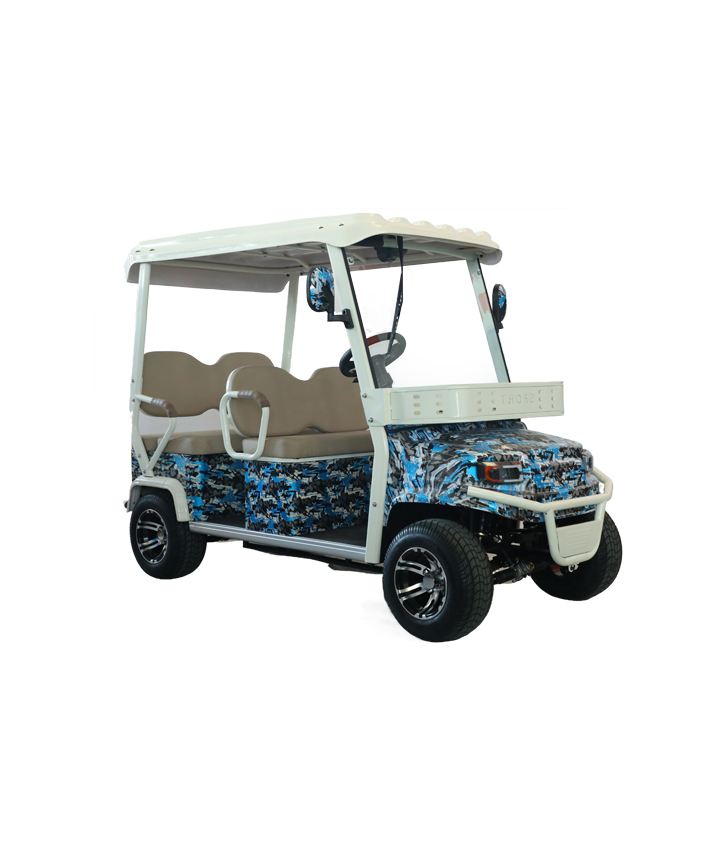 Custom Electric Golf Cart